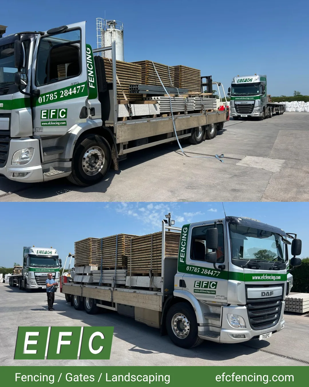 Lorry loading
