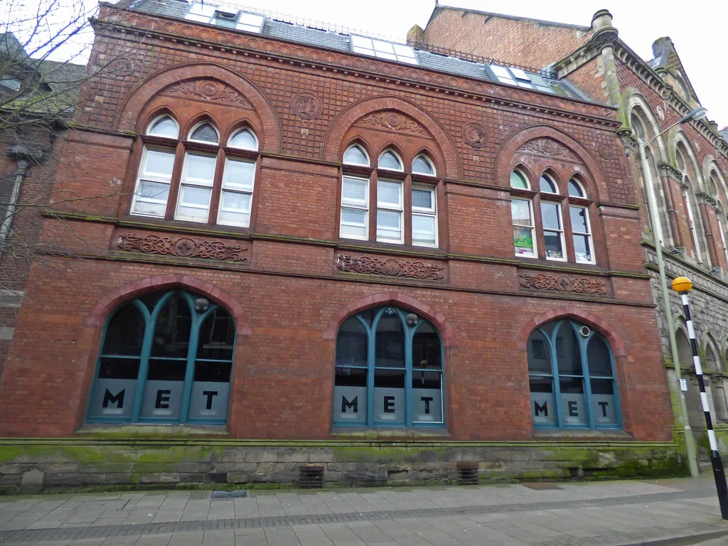 The MET Studio on Eastgate Street, part of Stafford Gatehouse Theatre, which runs its half-term children's shows